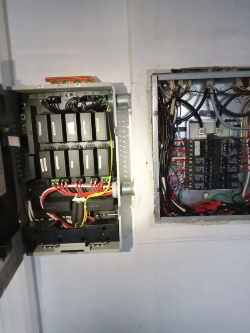 Electrical panel upgrade completed for Electrical Inspection in Clark